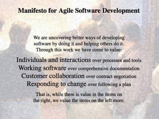 Introduction to Agile thinking
 
