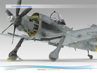 Concept Vehicle Design




www.ozmumcu.com                 OZMUMCU Creative Solutions Ltd.   14
 
