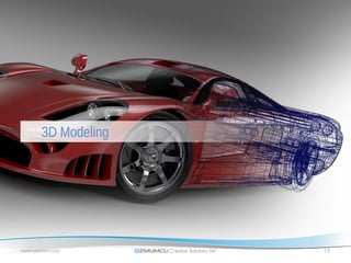 3D Modeling




www.ozmumcu.com      OZMUMCU Creative Solutions Ltd.   15
 