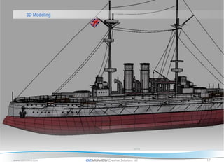 3D Modeling




www.ozmumcu.com      OZMUMCU Creative Solutions Ltd.   17
 
