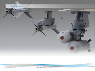 CAD Modeling




www.ozmumcu.com       OZMUMCU Creative Solutions Ltd.   23
 