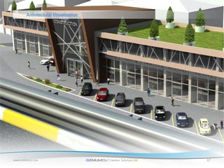 Architectural Visualization




www.ozmumcu.com                      OZMUMCU Creative Solutions Ltd.   27
 
