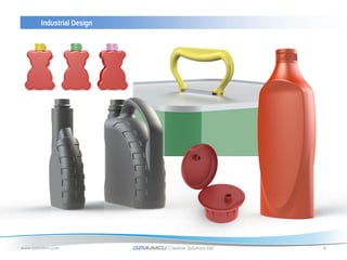 Industrial Design




www.ozmumcu.com            OZMUMCU Creative Solutions Ltd.   6
 