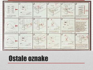 Ostale oznake
 