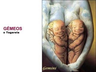 GÉMEOS o Tagarela 