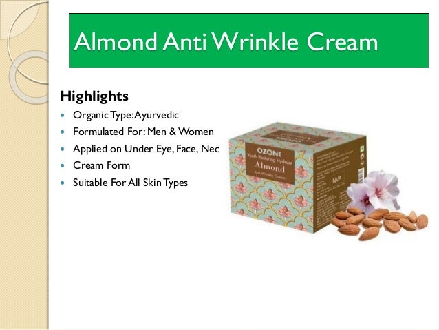 ozone anti wrinkle cream