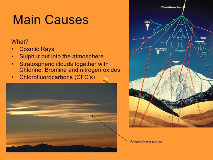 what are the different types of clouds