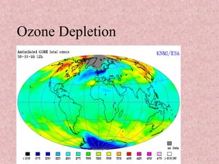 Ozone Depletion
 