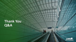 30 © Hortonworks Inc. 2011–2018. All rights reserved
Thank You
Q&A
 