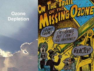 Ozone
Depletion
 
