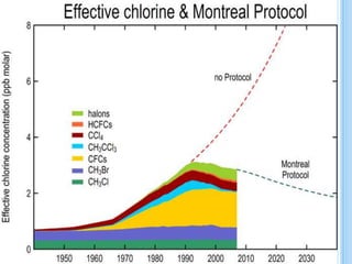 Ozone depletion 