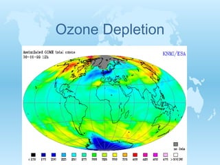 Ozone Depletion 
 