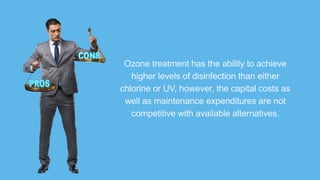 Ozone in wastewater treatment | PPTX