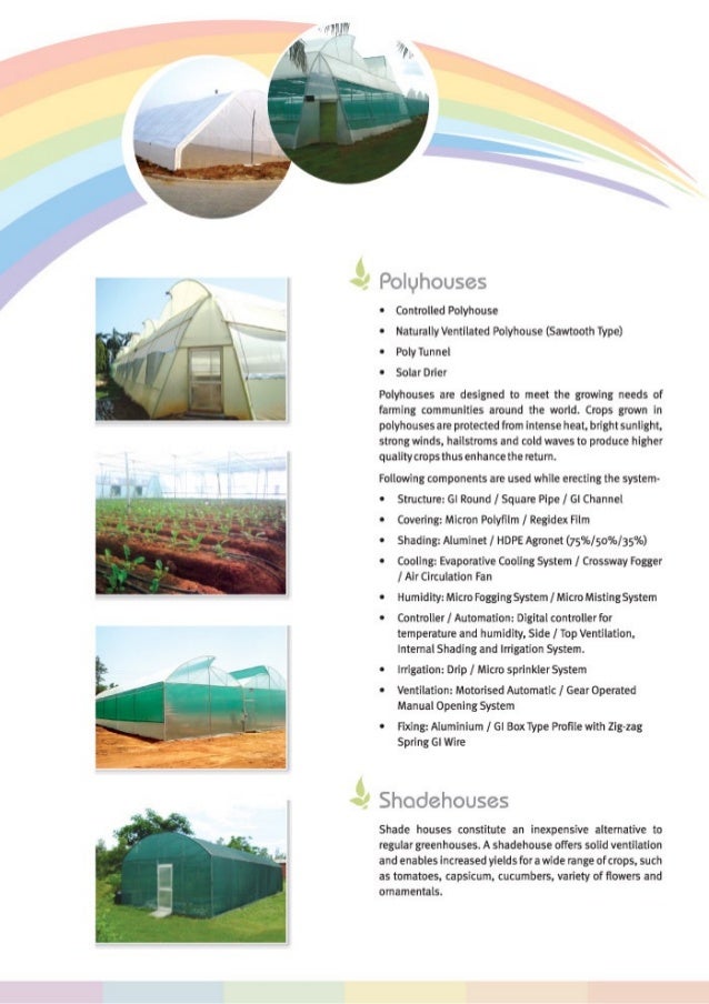Ozone Biotech Pvt. Ltd., New Delhi, Greenhouse Chambers & Shelters