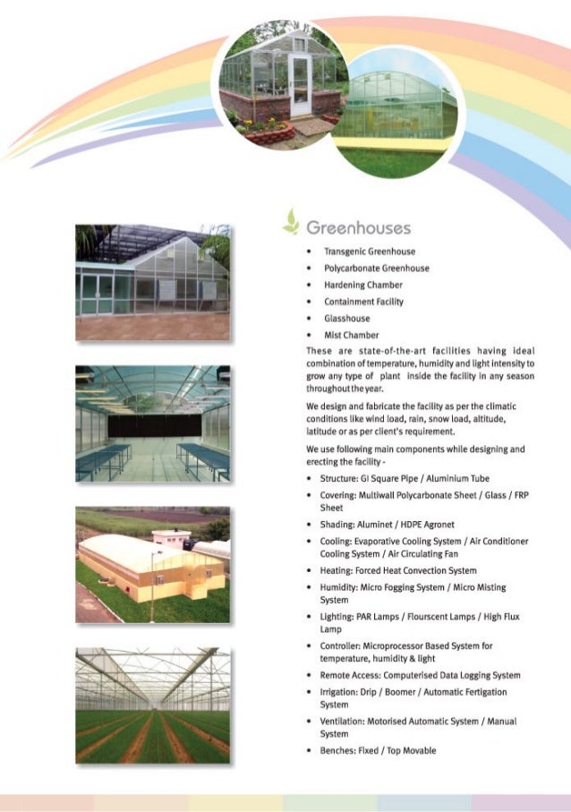 Ozone Biotech Pvt. Ltd., New Delhi, Greenhouse Chambers & Shelters