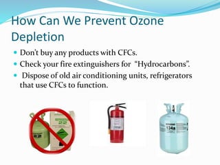 Ozone layer preservation | PPTX