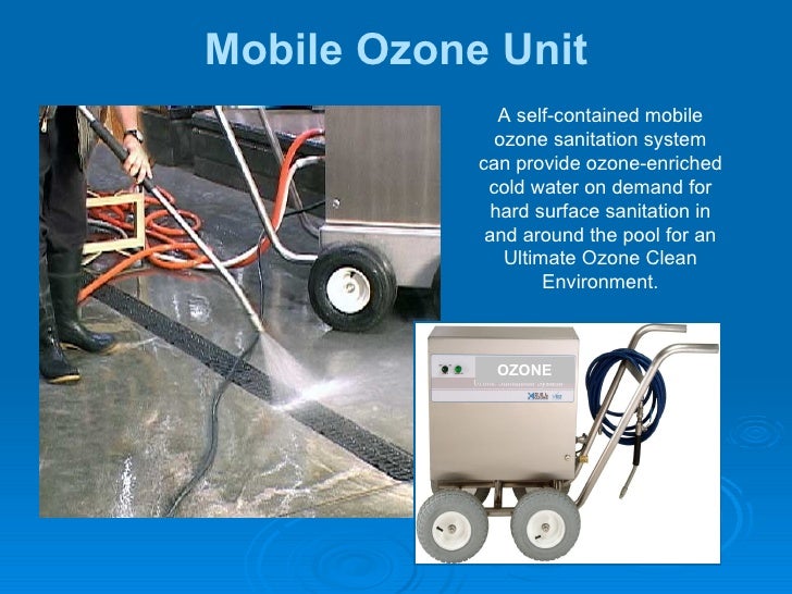 ozone water sanitation system