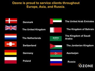 Ozone profile general presentation 1