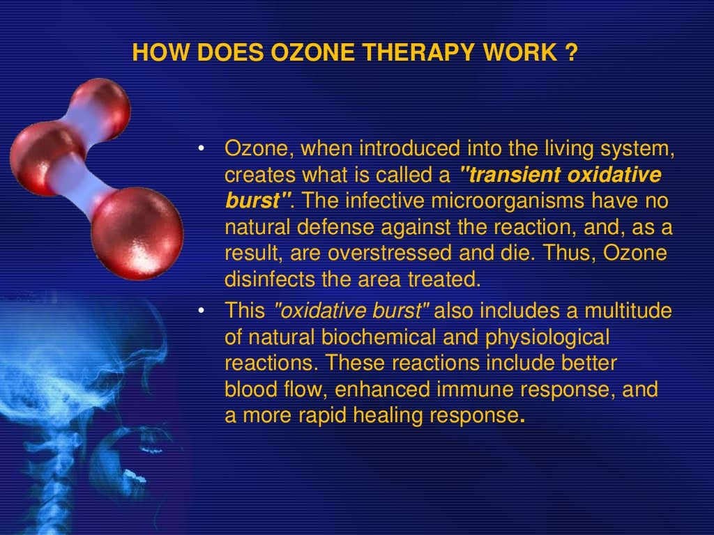 Ozone Therapy in Dentistry