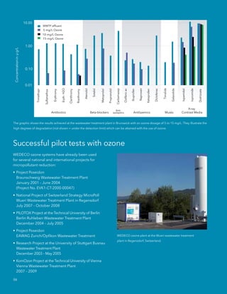Ozone wastewater treatment | PDF
