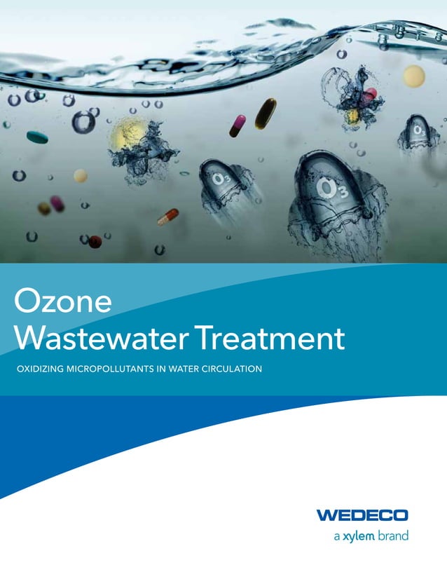 Ozone wastewater treatment PDF