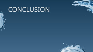 CONCLUSION
 