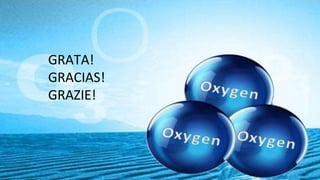 Finalizar com imagem do inico e final de tratamento
INICIO DO TRATAMENTO TÉRMINO DO TRATAMENTO
GRATA!
GRACIAS!
GRAZIE!
 