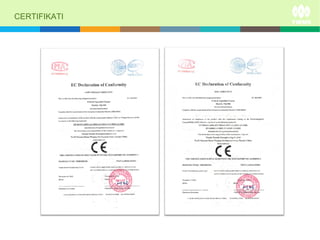 CERTIFIKATI
 