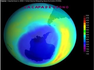 LA CAPA DE OZONO 