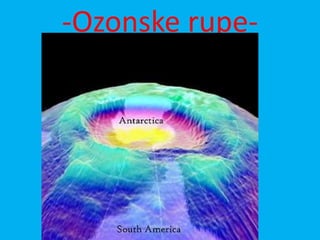 -Ozonske rupe-
 