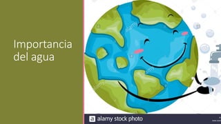 Importancia
del agua
 