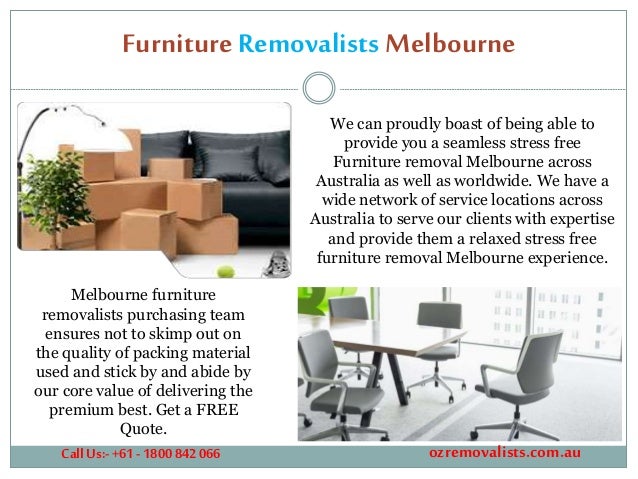 Oz Removalists Melbourne 1800 842 066 Movers Company