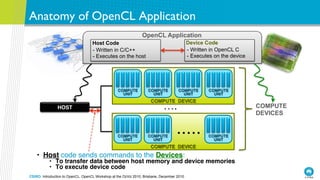 Introduction to OpenCL, 2010 | PDF