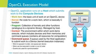 Introduction to OpenCL, 2010 | PDF
