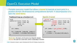 Introduction to OpenCL, 2010 | PDF