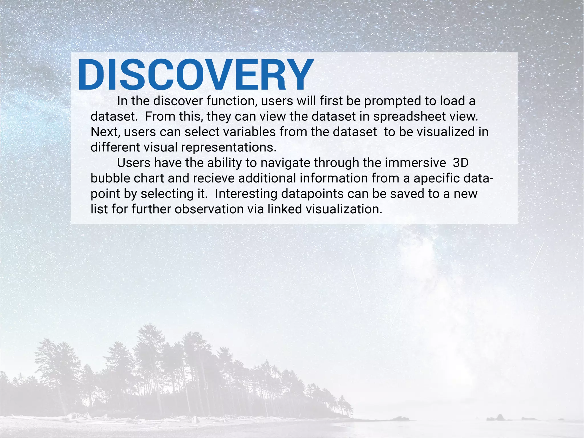 Immersive 3D Astronomy Visualization Application