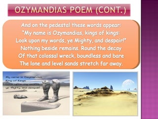 Ozymandias