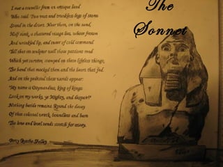 The
Sonnet
 