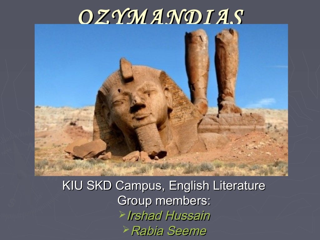 ozymandias megahouse