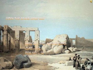 Ozymandias by M@yank gupta 