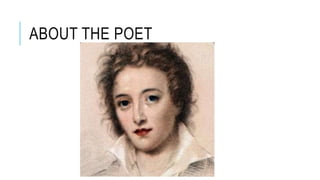 ABOUT THE POET
 