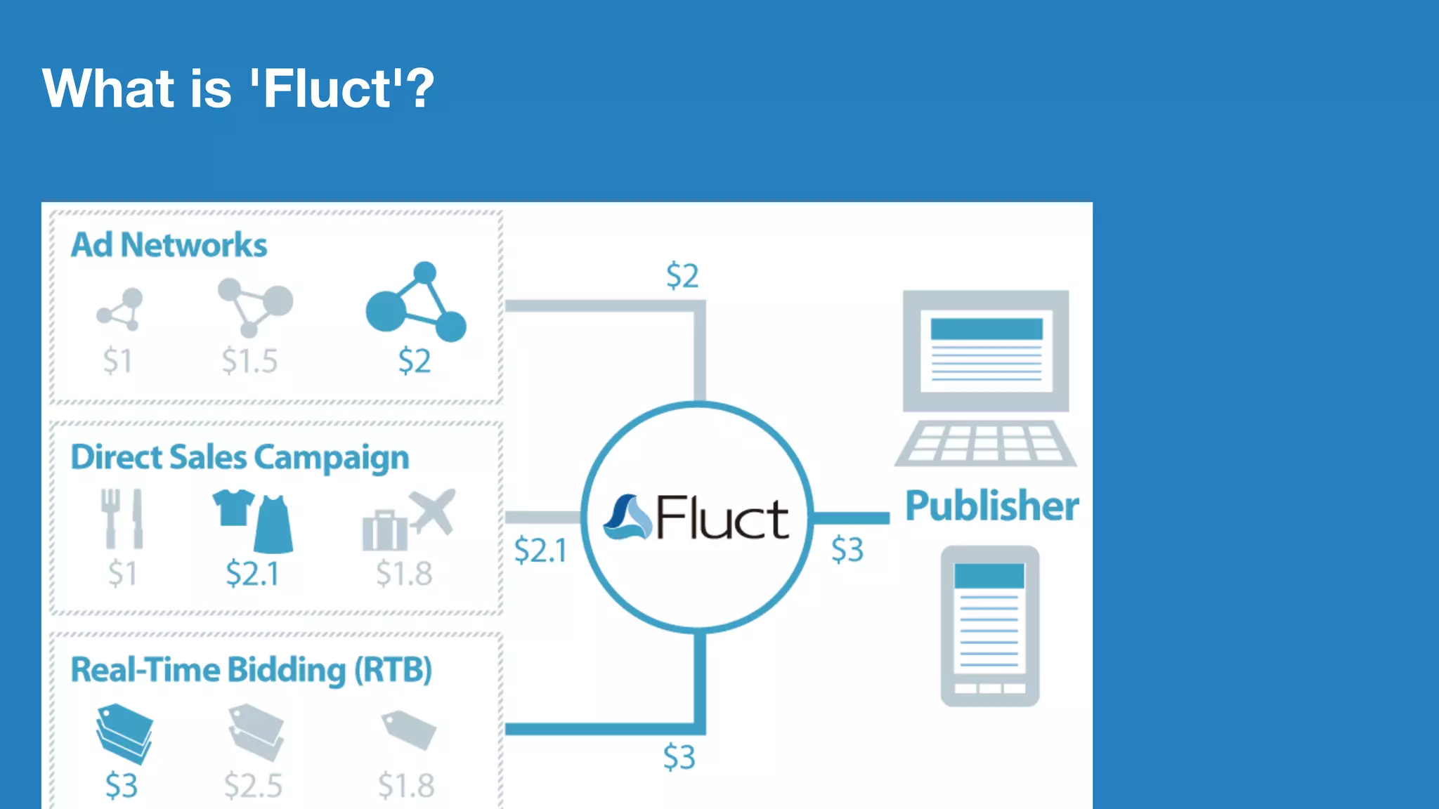 What is 'Fluct'?
 
