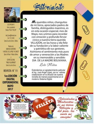 Revista Villita Mayo 2017
