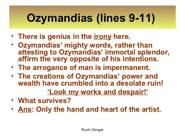 ozymandias definition ozymandias definition