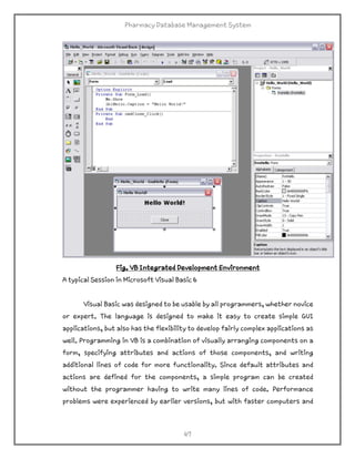 P 00447--pharmacy database management system in vb(1) | PDF