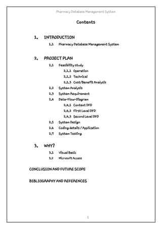 P 00447--pharmacy database management system in vb(1) | PDF