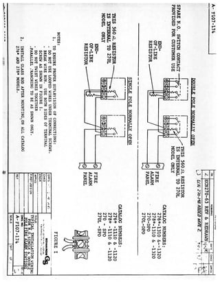 Edwards Signaling P-039250 Installation Manual