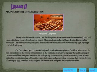 Philippine Congress
contents next
back
 