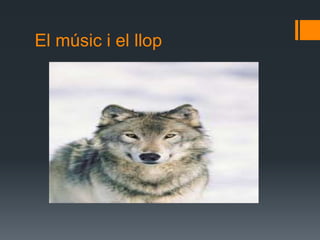 El músic i el llop 