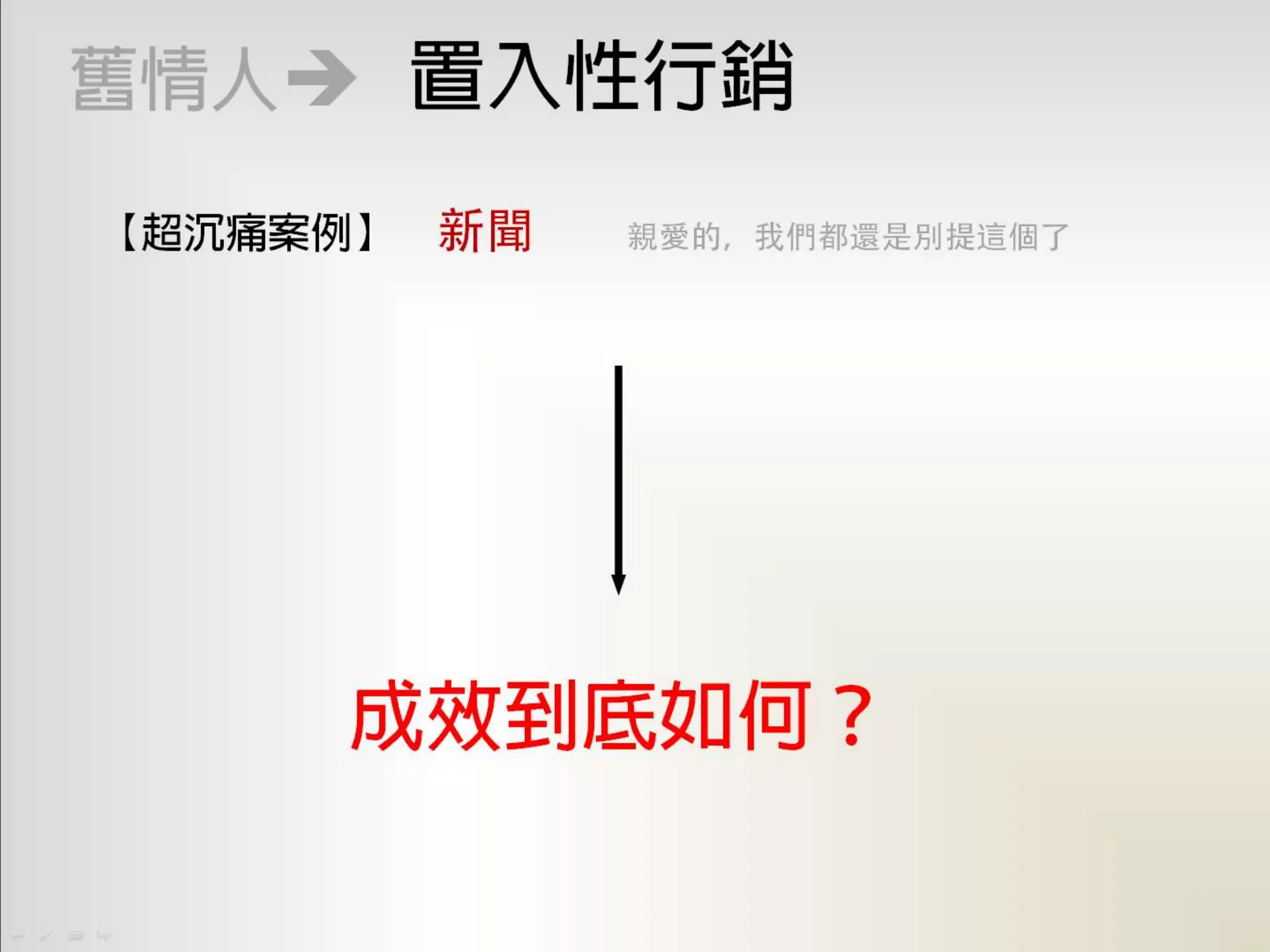 新行銷模式將帶來的社會現象